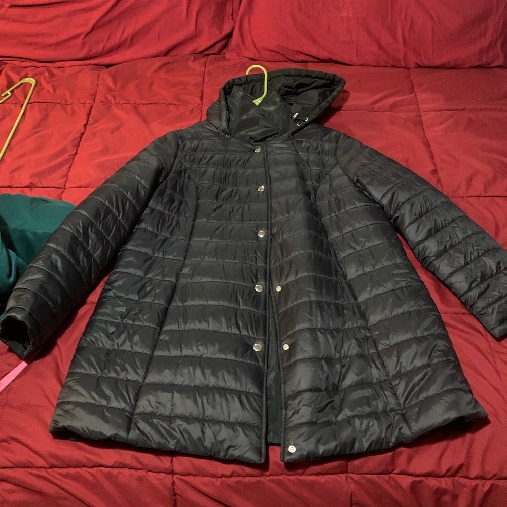 Brand new button up winter coat size 3xl black